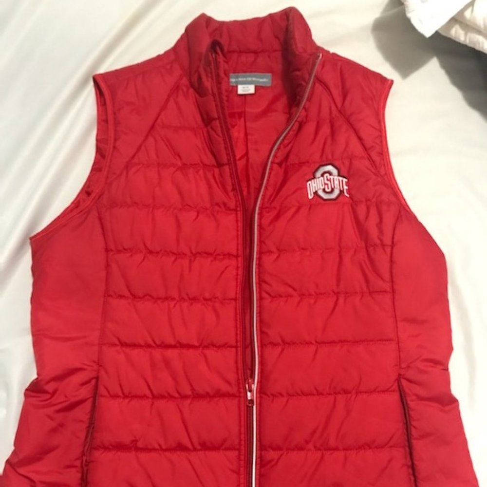The Ohio State University women's vest (medium)